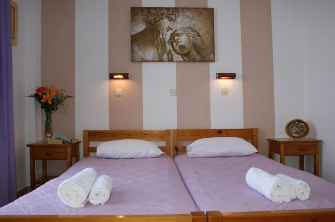 Magic View Aparthotel Naxos City ภายนอก รูปภาพ