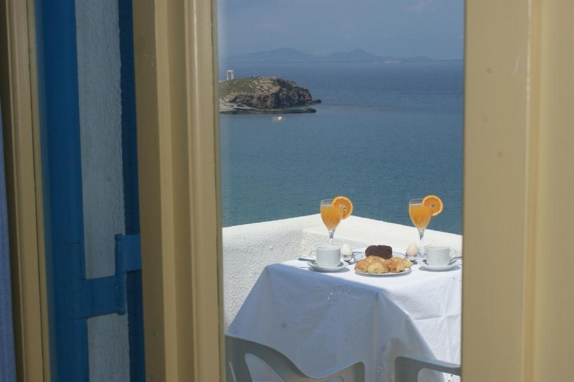 Magic View Aparthotel Naxos City ภายนอก รูปภาพ