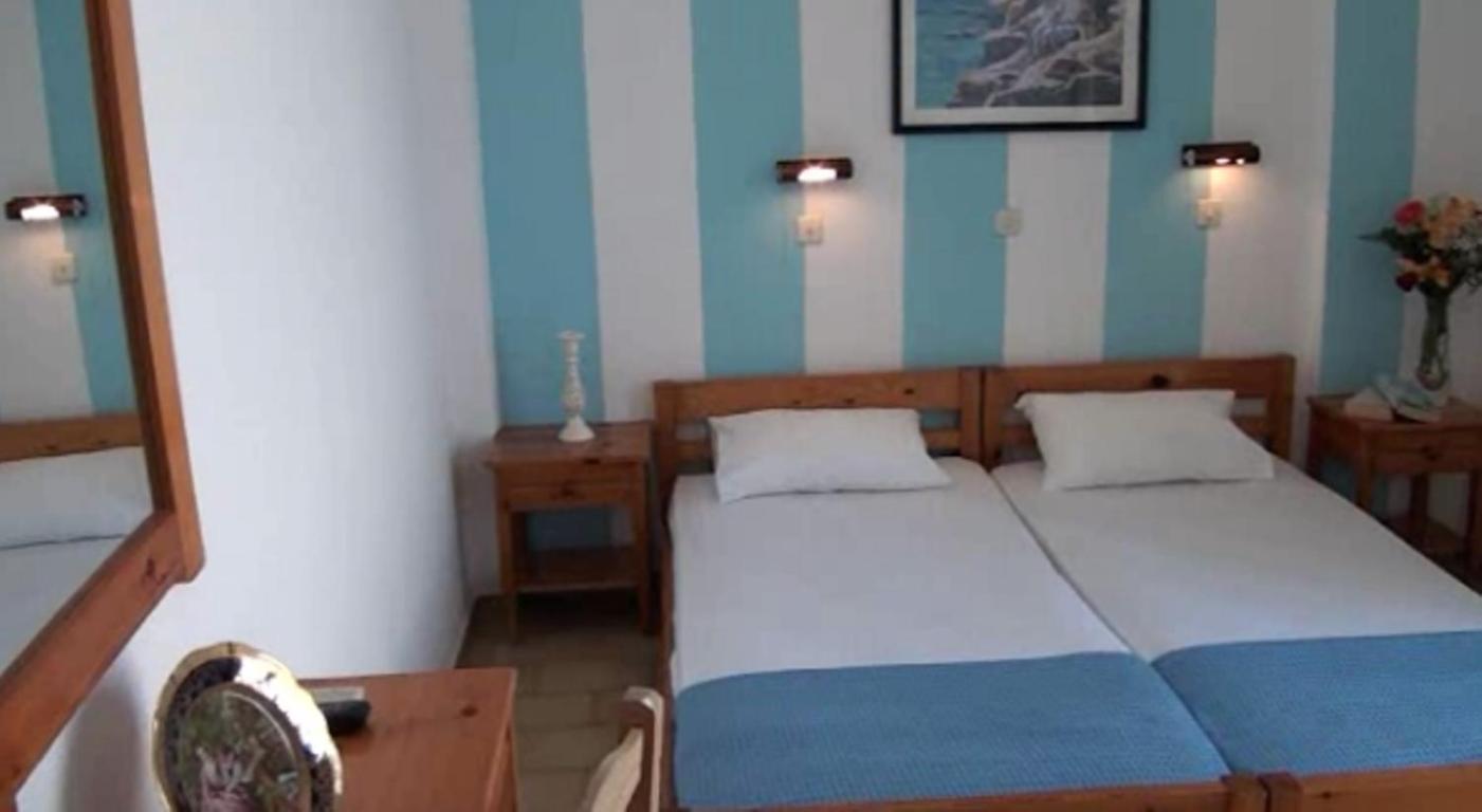 Magic View Aparthotel Naxos City ภายนอก รูปภาพ