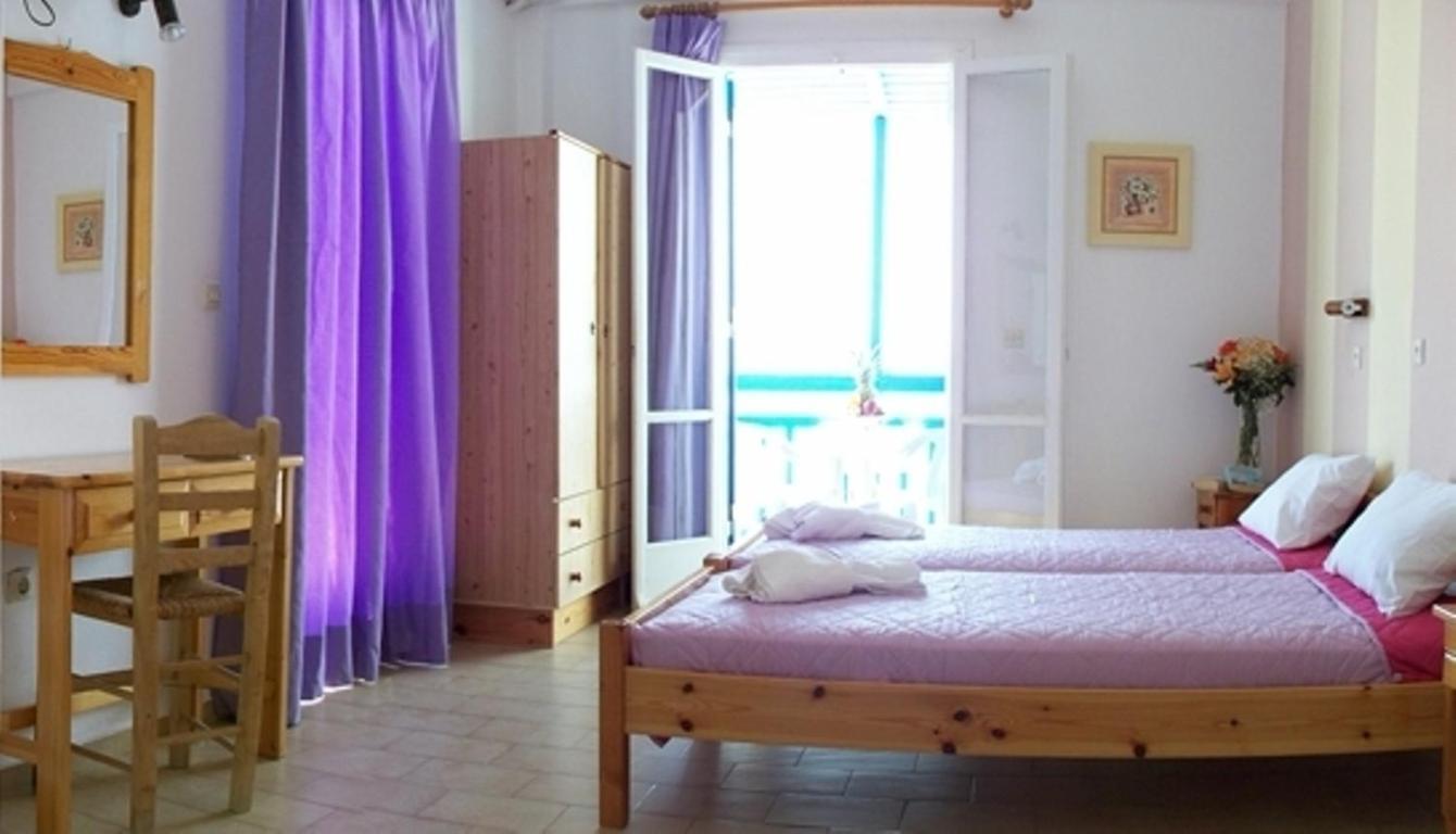 Magic View Aparthotel Naxos City ภายนอก รูปภาพ
