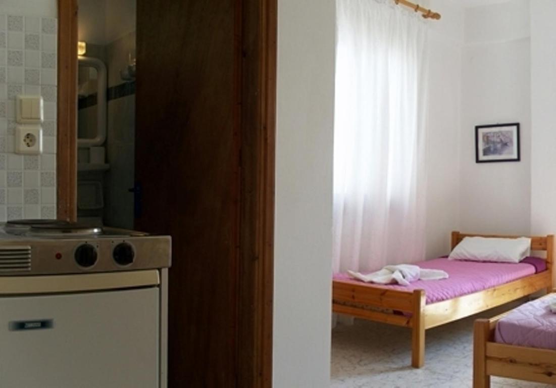 Magic View Aparthotel Naxos City ภายนอก รูปภาพ