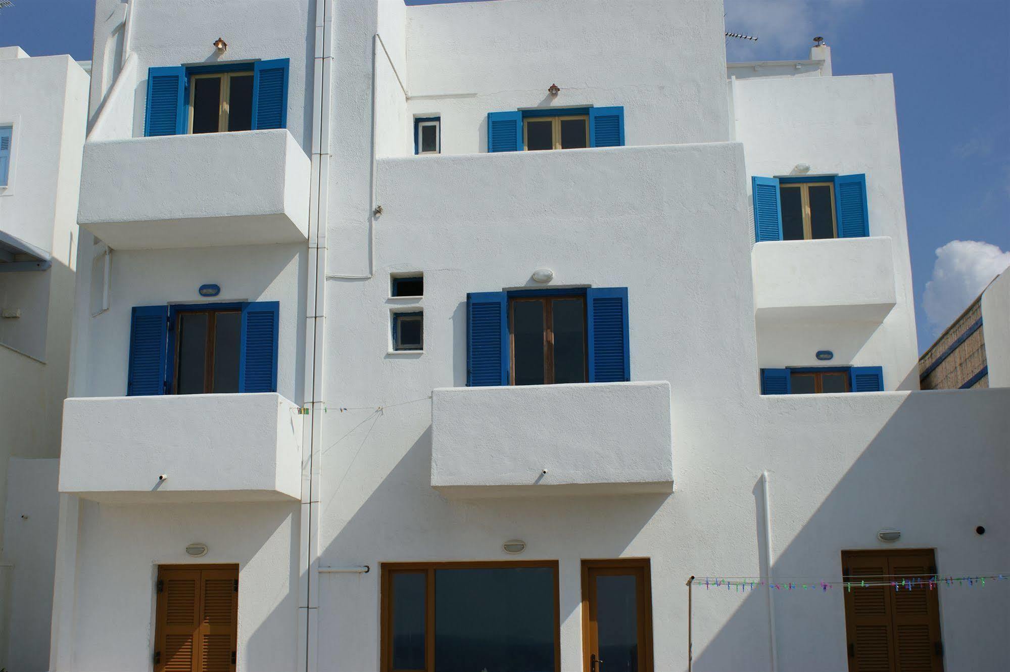 Magic View Aparthotel Naxos City ภายนอก รูปภาพ
