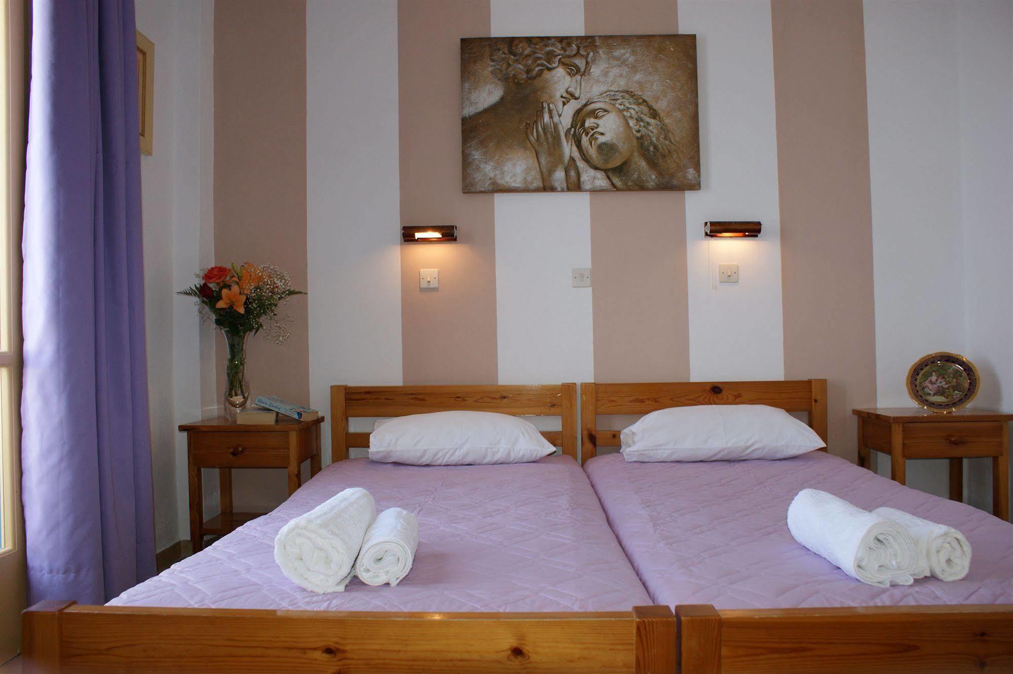 Magic View Aparthotel Naxos City ภายนอก รูปภาพ
