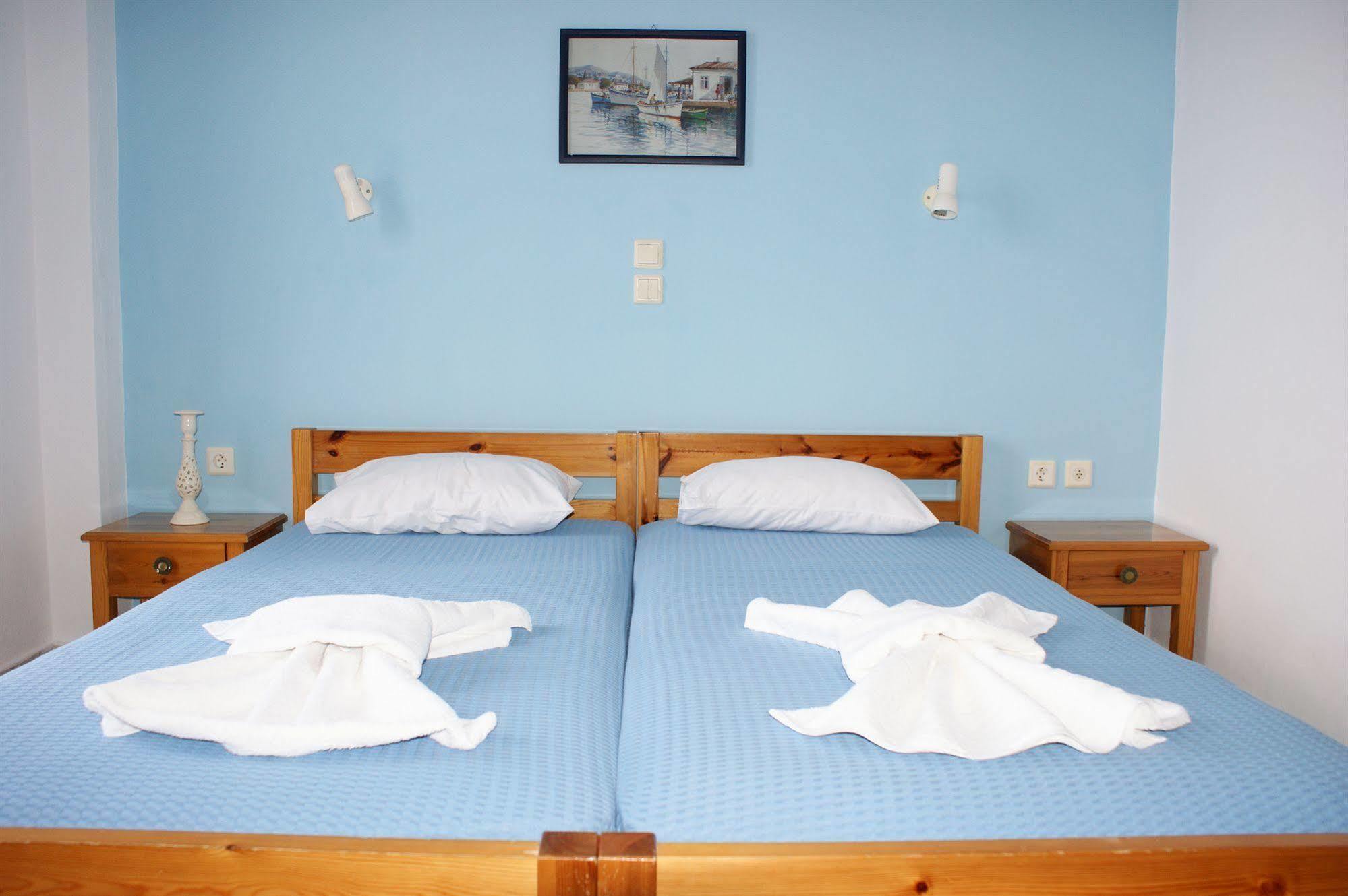 Magic View Aparthotel Naxos City ภายนอก รูปภาพ