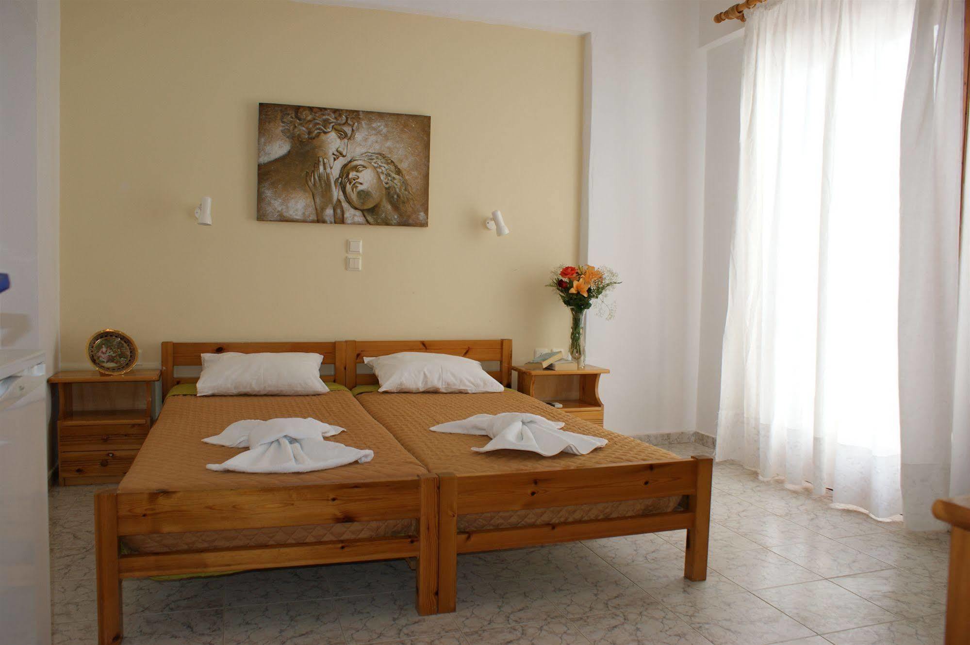 Magic View Aparthotel Naxos City ภายนอก รูปภาพ